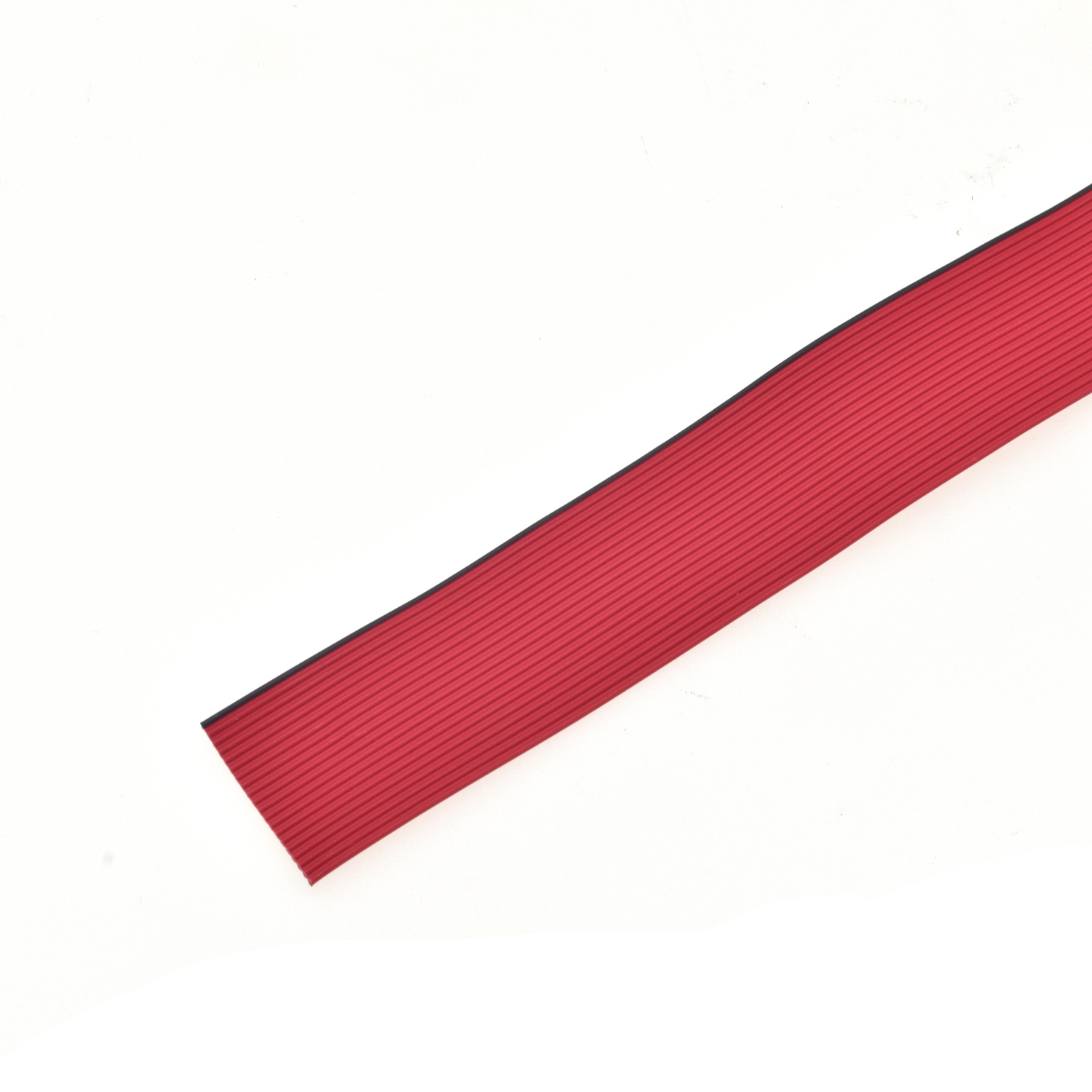 UL21016 Плоский ленточный кабель из сшитого полиэтилена, красный высокотемпературный плоский кабель AWM